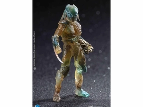 Hiya Toys 1/18 Predator PX Exclusive Falconer Predator (Active Camouflage) Action Figure