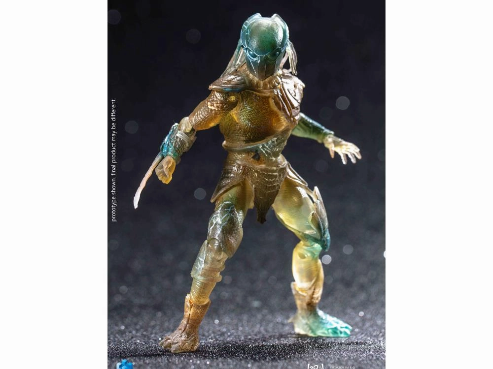 Hiya Toys 1/18 Predator PX Exclusive Falconer Predator (Active Camouflage) Action Figure