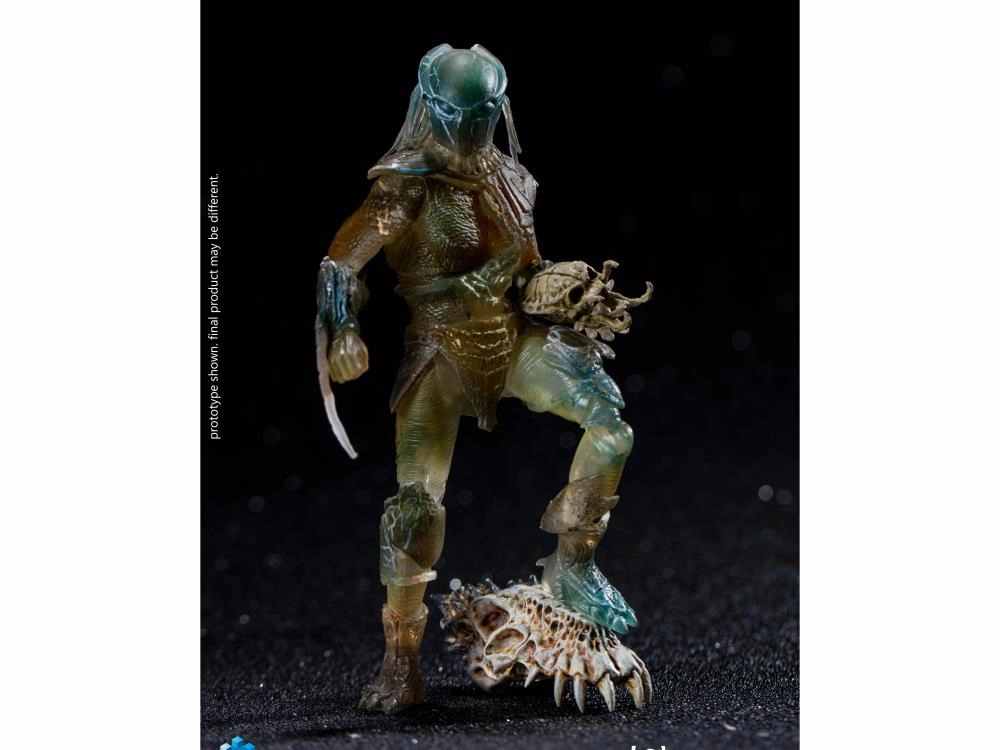 Hiya Toys 1/18 Predator PX Exclusive Falconer Predator (Active Camouflage) Action Figure