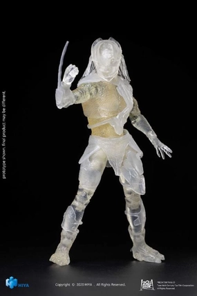 Hiya Toys 1/18 Predator PX Exclusive Falconer Predator (Invisible) Action Figure