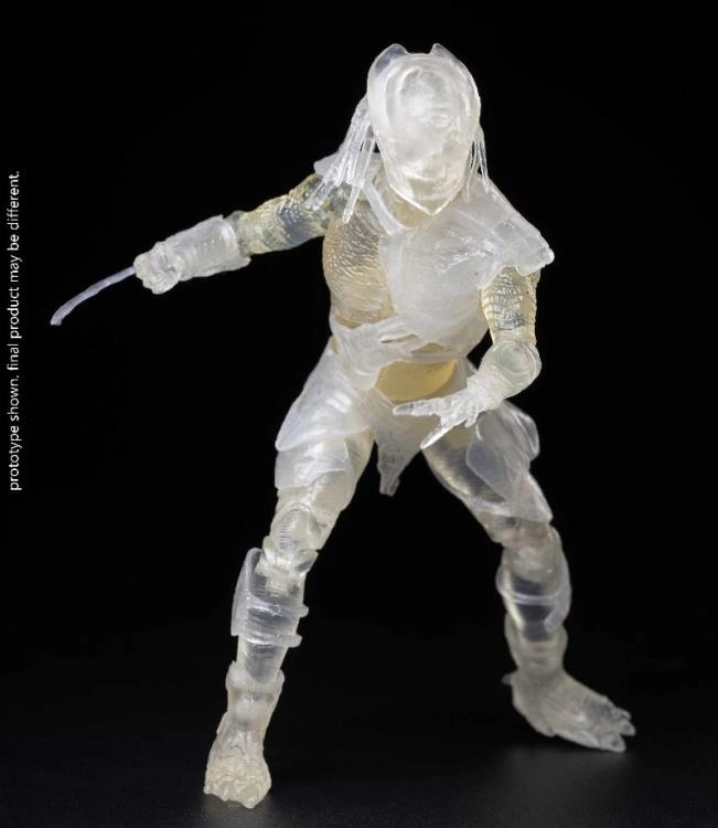 Hiya Toys 1/18 Predator PX Exclusive Falconer Predator (Invisible) Action Figure