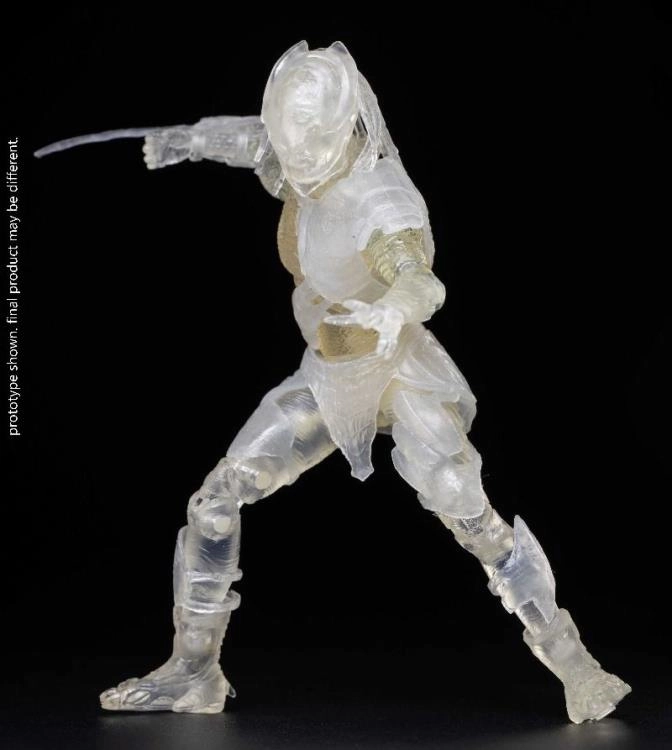 Hiya Toys 1/18 Predator PX Exclusive Falconer Predator (Invisible) Action Figure