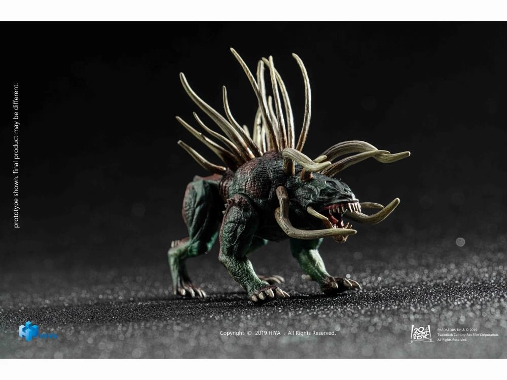 Hiya Toys 1/18 Predators PX Exclusive Predator Hound Action Figure