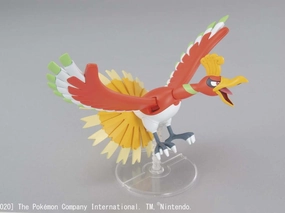 Ho-Oh - Bandai Pokmon Model Kit