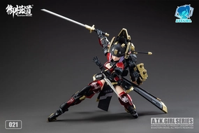 Hobby Max Eastern Model 1/12 A.T.K Girl #09 Brocade-Clad Guard (Jinyi Wei JW021) Scale Model Kit