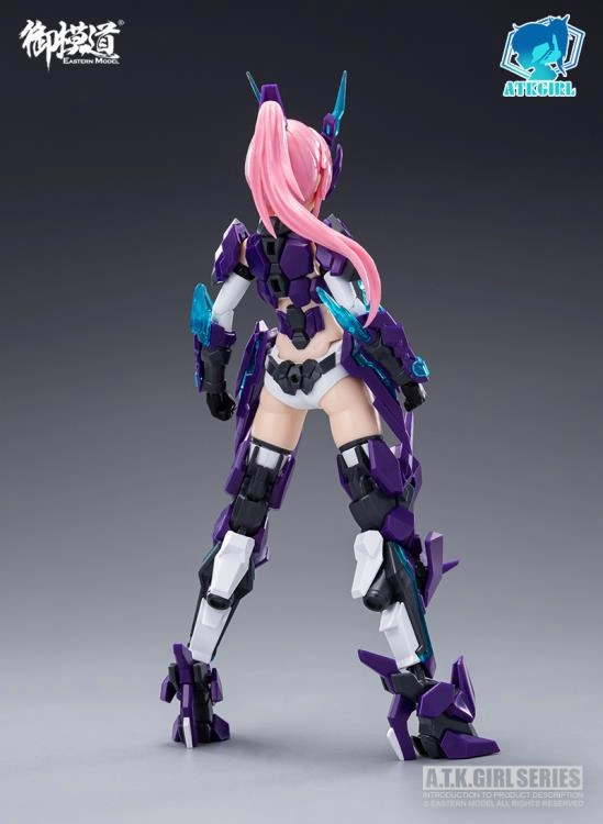 Hobby Max Eastern Model A.T.K Girl Azure Dragon Model Kit