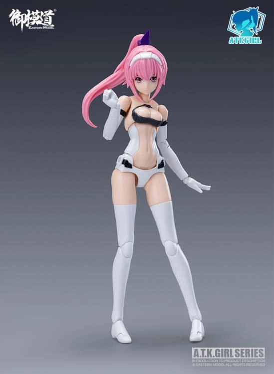 Hobby Max Eastern Model A.T.K Girl Azure Dragon Model Kit