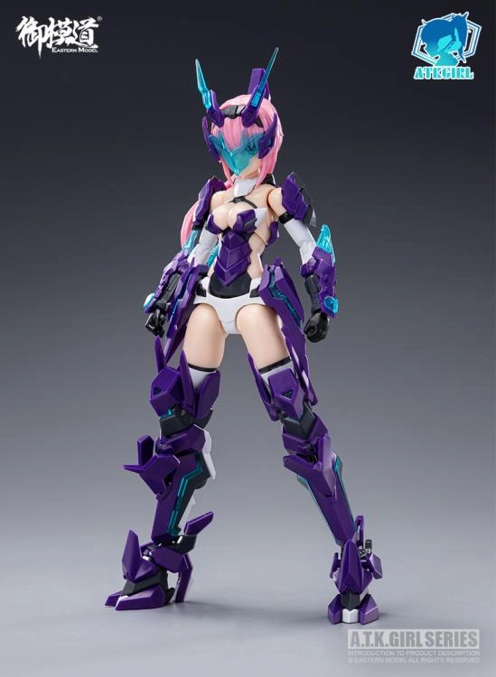 Hobby Max Eastern Model A.T.K Girl Azure Dragon Model Kit