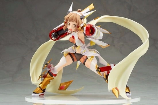 Hobby Stock 1/7 Senki Zesshou Symphogear GX Tachibana Hibiki Scale Statue Figure PVC