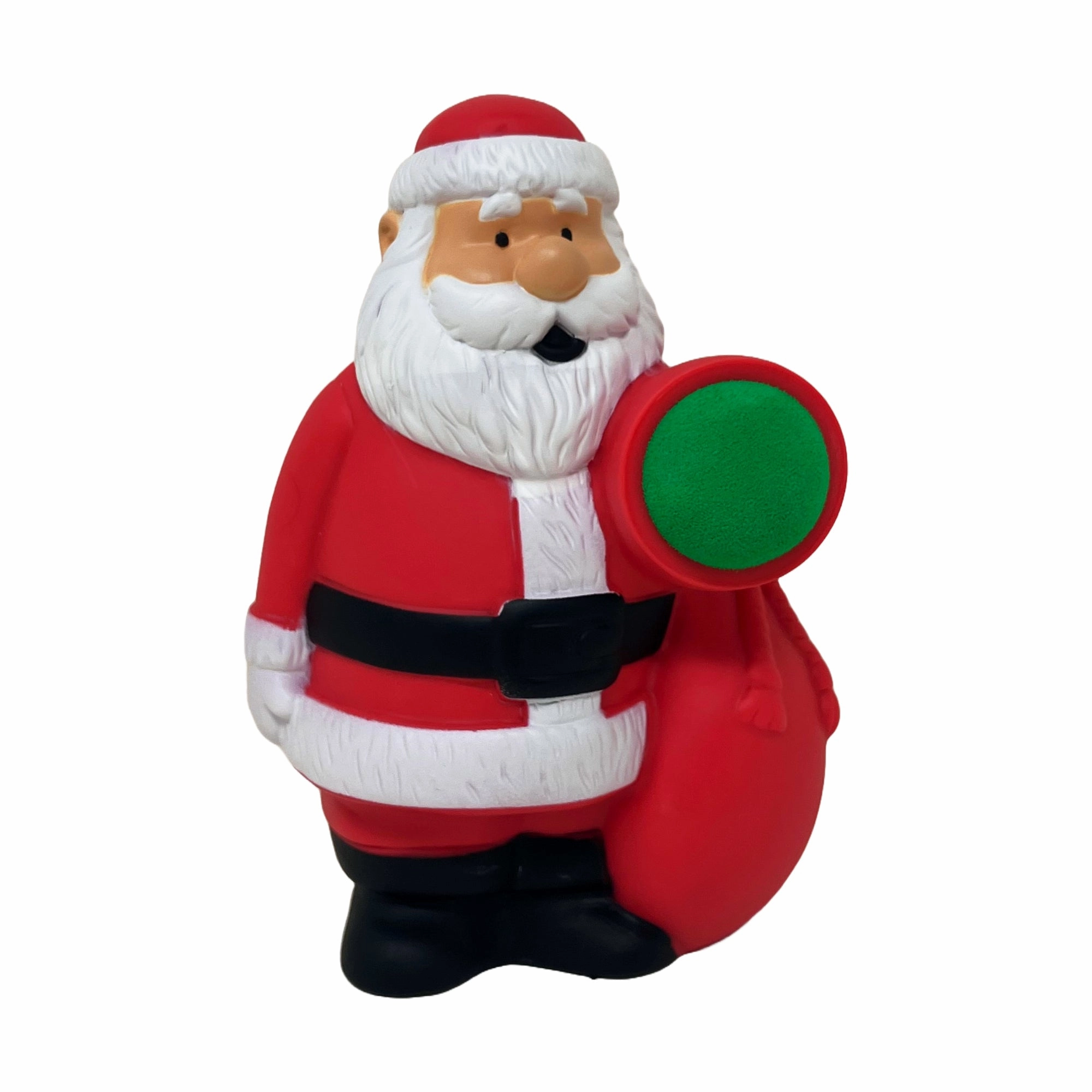 Hog Wild Santa Holiday Popper - Festive Foam Ball Launcher