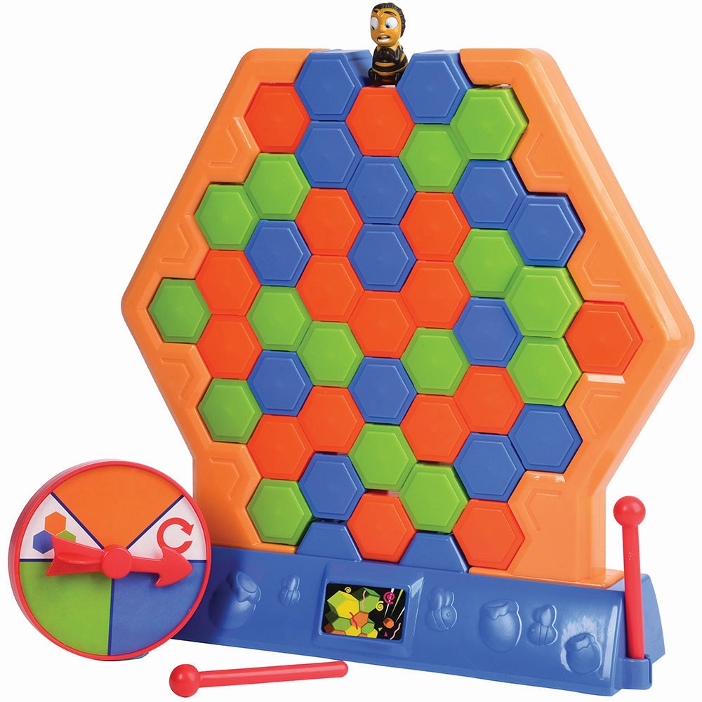 Honeycomb Balance Game | Color Matching & Coordination Toy