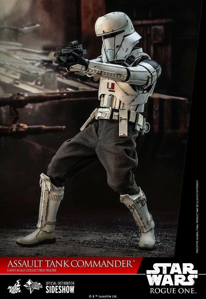Hot Toys 1/6 Star Wars: Rogue One Assault Tank Commander Sixth Scale MMS587