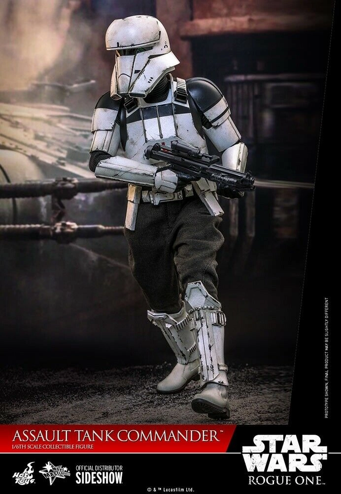 Hot Toys 1/6 Star Wars: Rogue One Assault Tank Commander Sixth Scale MMS587