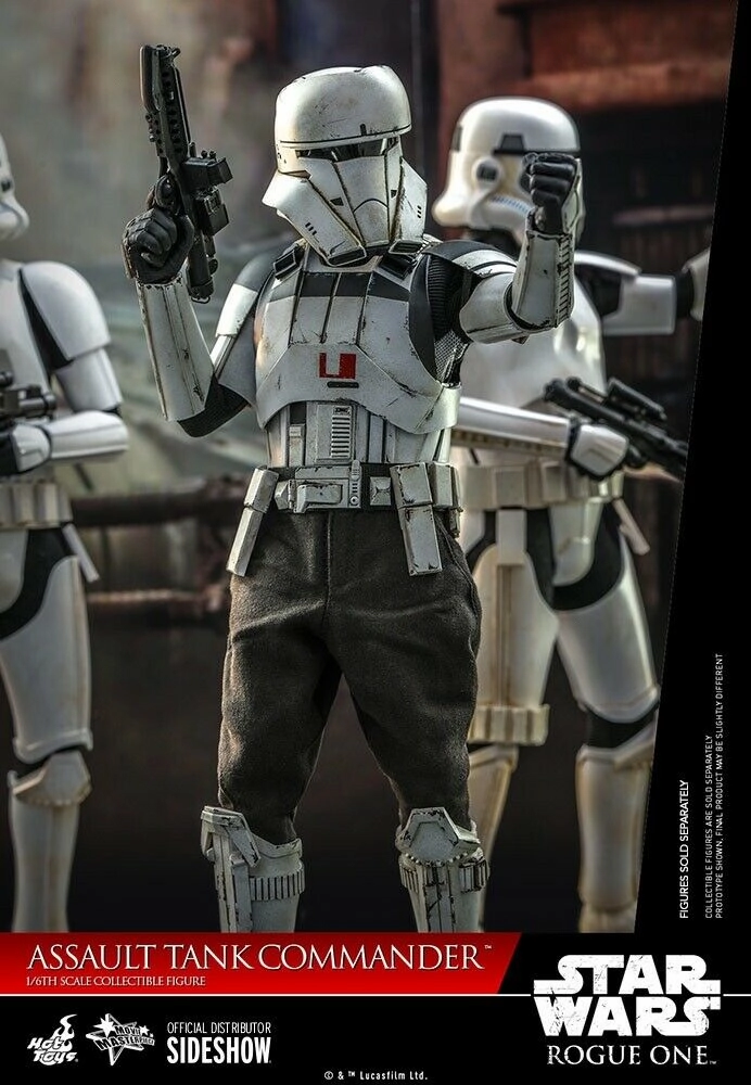 Hot Toys 1/6 Star Wars: Rogue One Assault Tank Commander Sixth Scale MMS587