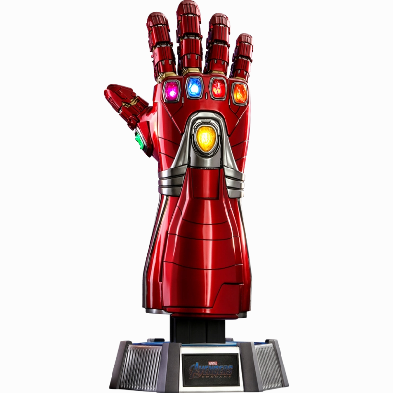 Hot Toys Movie Masterpiece 1/1 Scale Life-Size Replica - Nano Gauntlet (Avengers: Endgame)