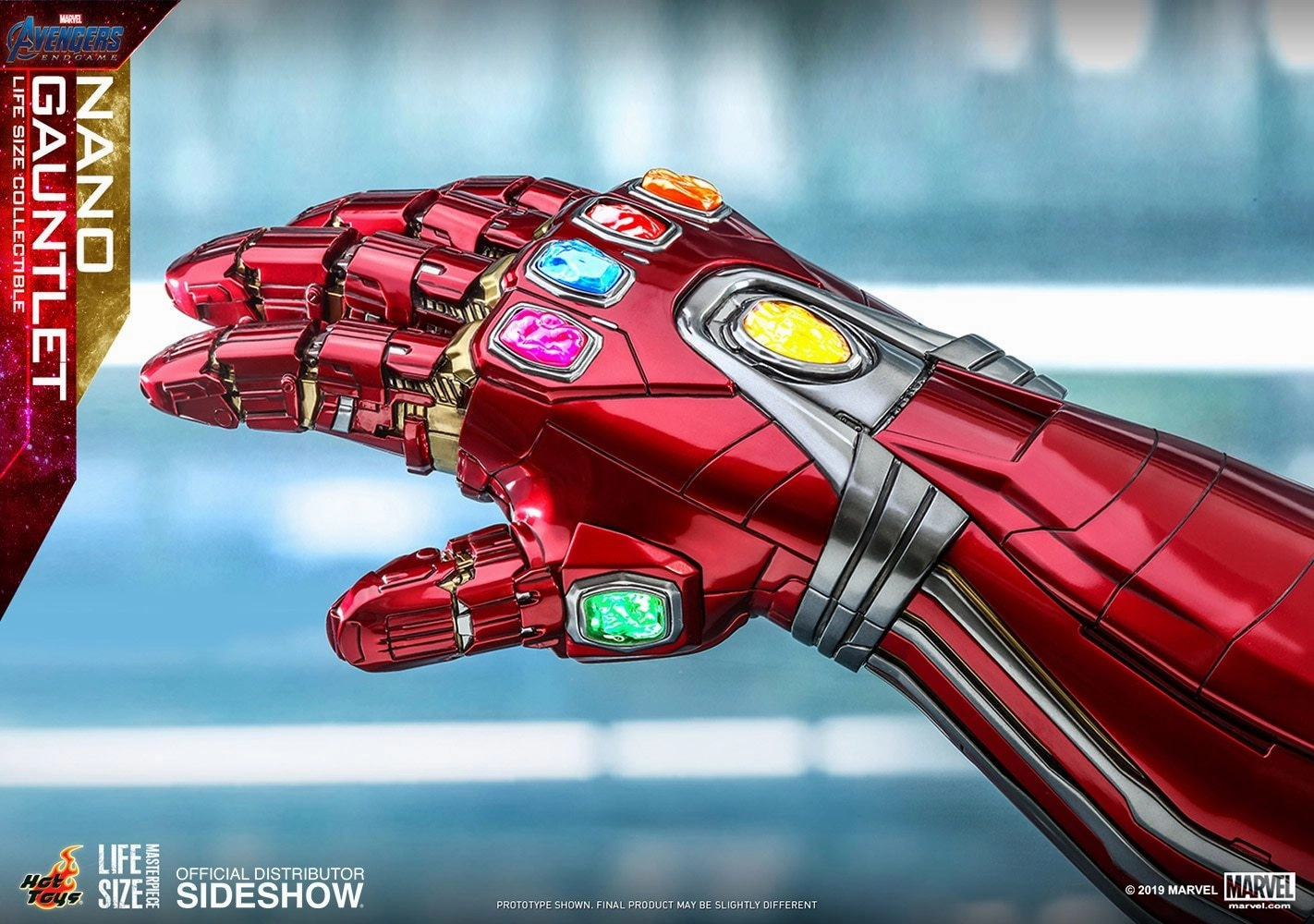 Hot Toys Movie Masterpiece 1/1 Scale Life-Size Replica - Nano Gauntlet (Avengers: Endgame)