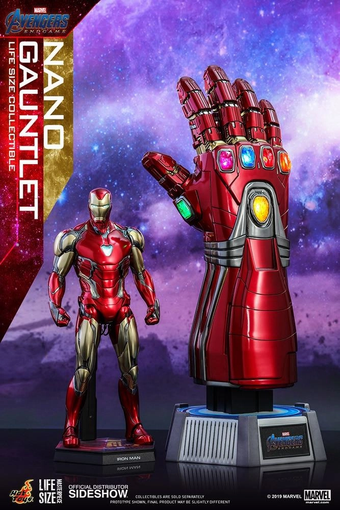 Hot Toys Movie Masterpiece 1/1 Scale Life-Size Replica - Nano Gauntlet (Avengers: Endgame)