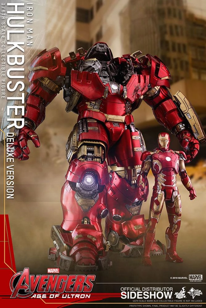Hot Toys Movie Masterpiece 1/6 Scale Figure - Avengers: Age of Ultron - Hulkbuster - (Deluxe Version)