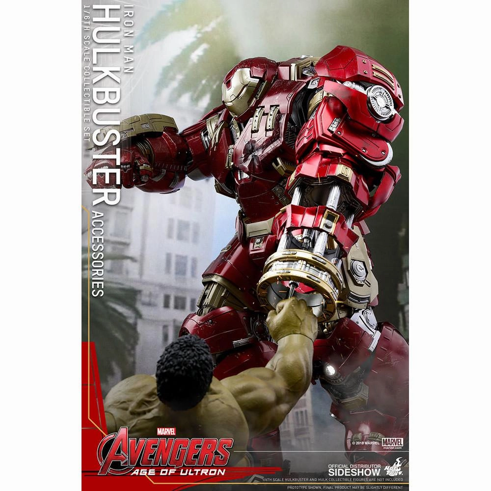 Hot Toys Movie Masterpiece 1/6 Scale Figure - Avengers: Age of Ultron - Hulkbuster Accessories (Figure Not Included)