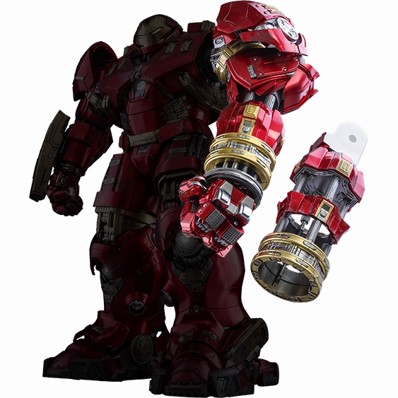 Hot Toys Movie Masterpiece 1/6 Scale Figure - Avengers: Age of Ultron - Hulkbuster Accessories (Figure Not Included)