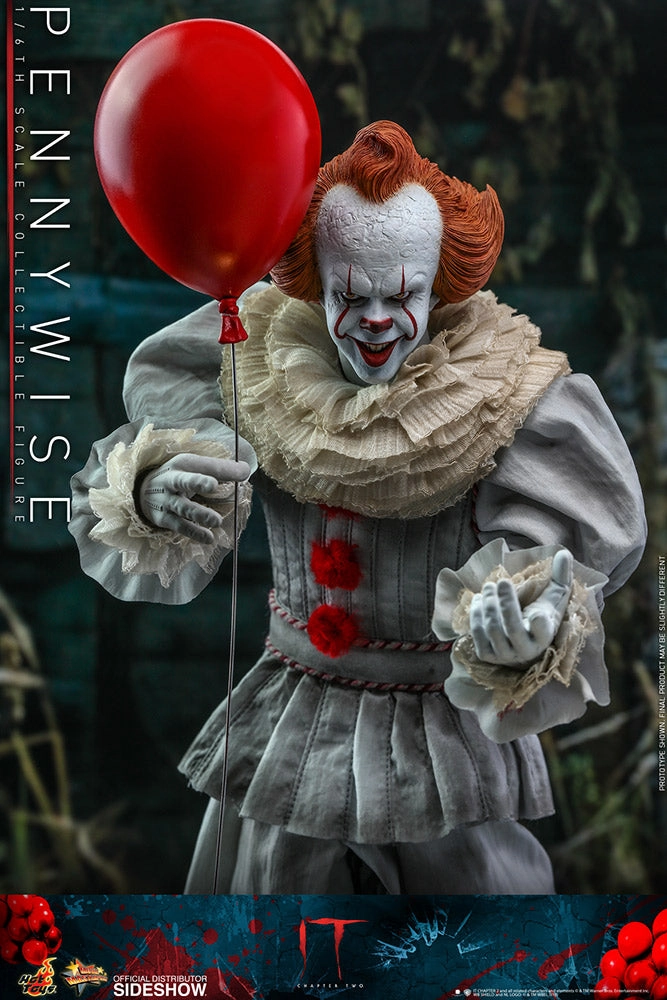 Hot Toys Movie Masterpiece 1/6 Scale Figure - IT Chapter Two - Pennywise
