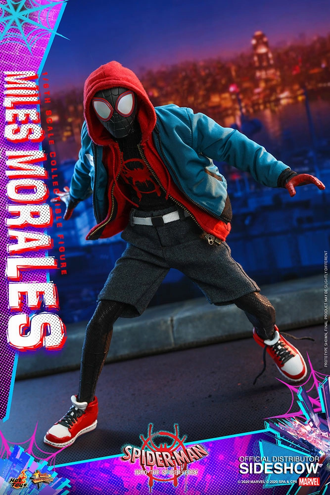 Hot Toys Movie Masterpiece 1/6 Scale Figure - Spider-Man: Into the Spider-Verse - Miles Morales