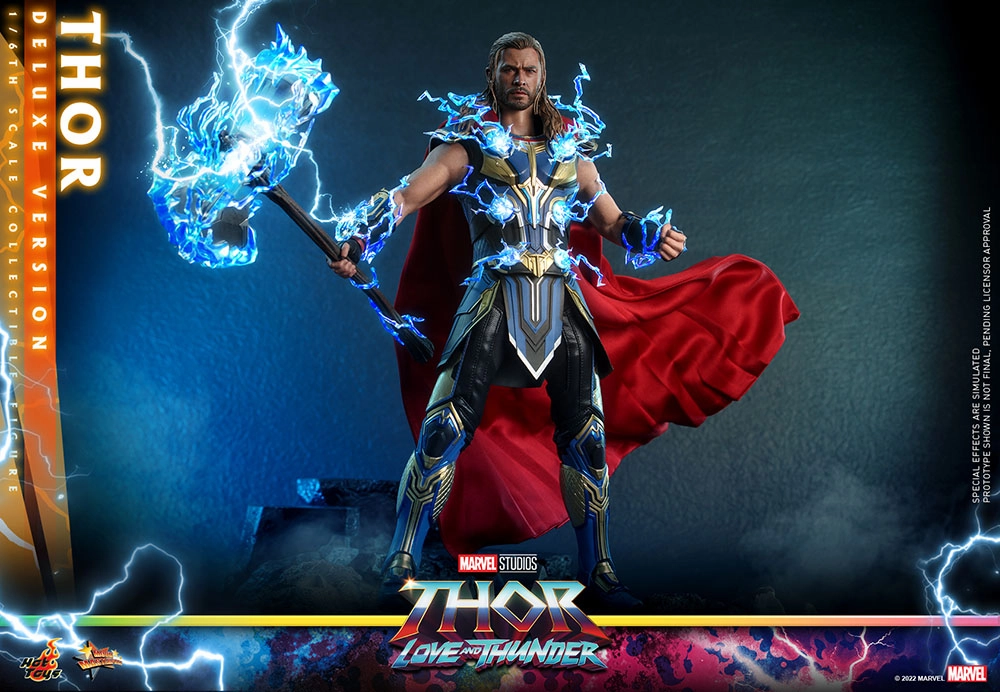 Hot Toys Movie Masterpiece 1/6 Scale Figure - Thor (Thor: Love and Thunder) - Deluxe Edition