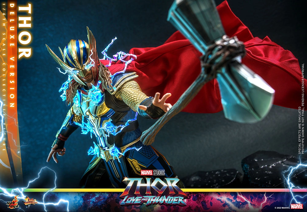 Hot Toys Movie Masterpiece 1/6 Scale Figure - Thor (Thor: Love and Thunder) - Deluxe Edition