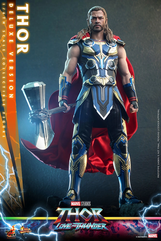 Hot Toys Movie Masterpiece 1/6 Scale Figure - Thor (Thor: Love and Thunder) - Deluxe Edition