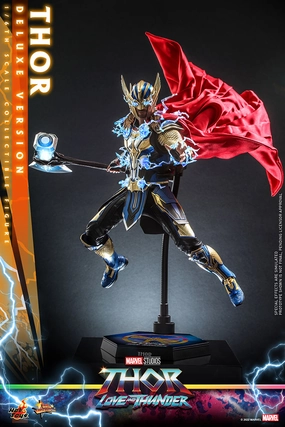 Hot Toys Movie Masterpiece 1/6 Scale Figure - Thor (Thor: Love and Thunder) - Deluxe Edition