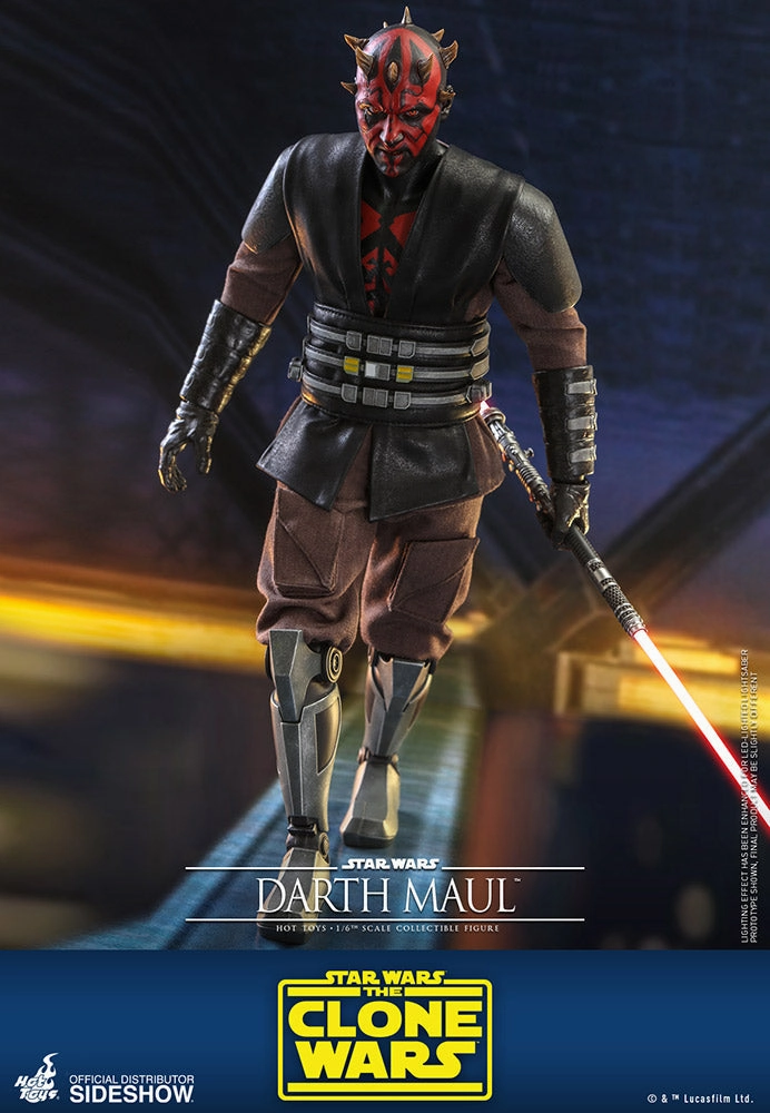 Hot Toys Television Masterpiece 1/6 Scale Figure - Darth Maul (The Clone Wars)