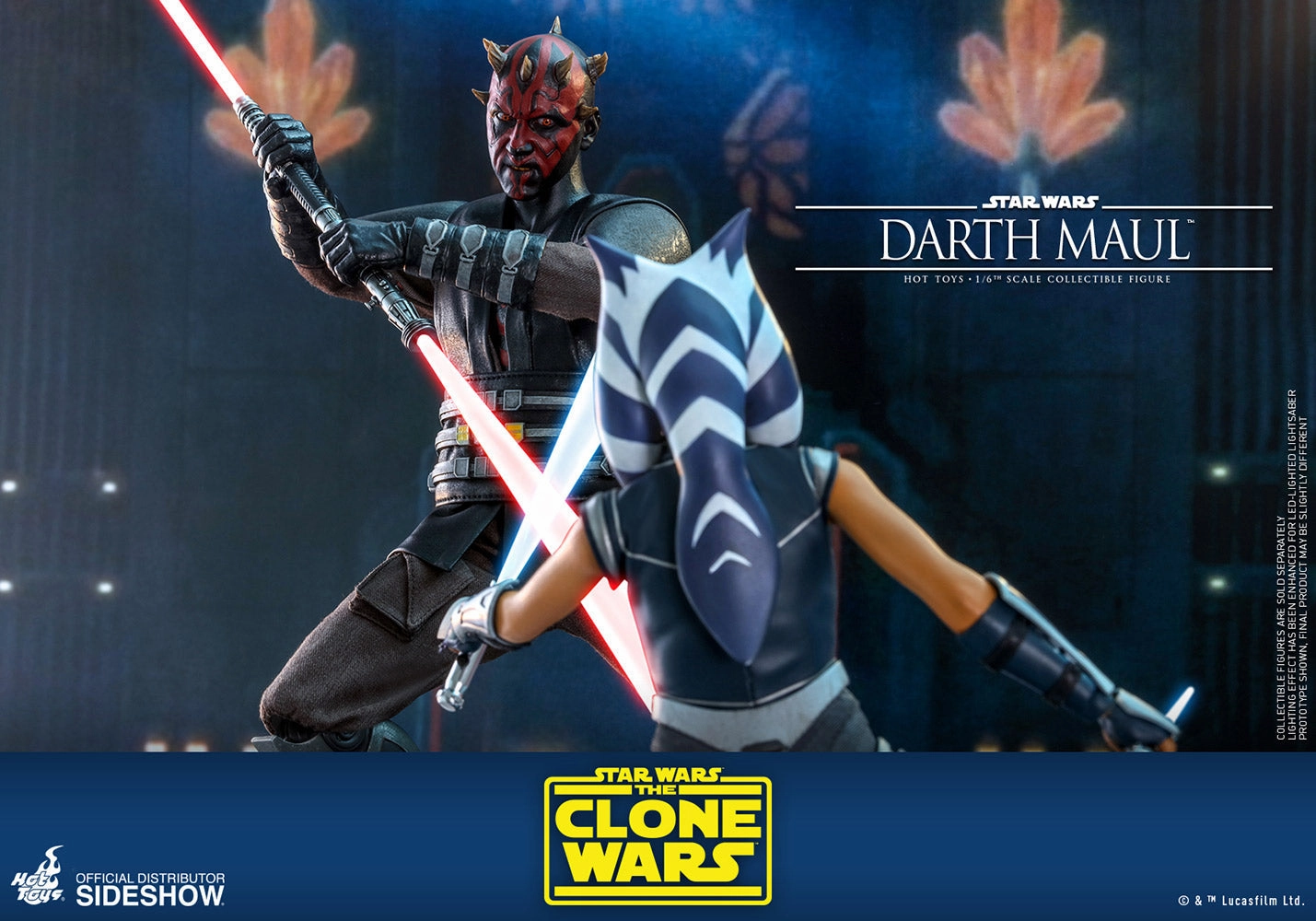 Hot Toys Television Masterpiece 1/6 Scale Figure - Darth Maul (The Clone Wars)
