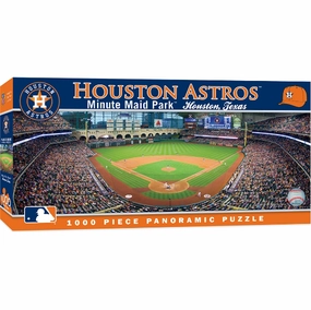 Houston Astros Panoramic Puzzle