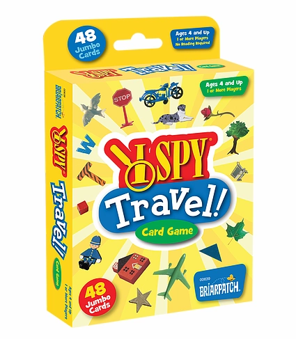 I Spy Travel Card Game