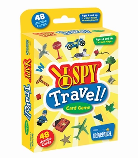 I Spy Travel Card Game