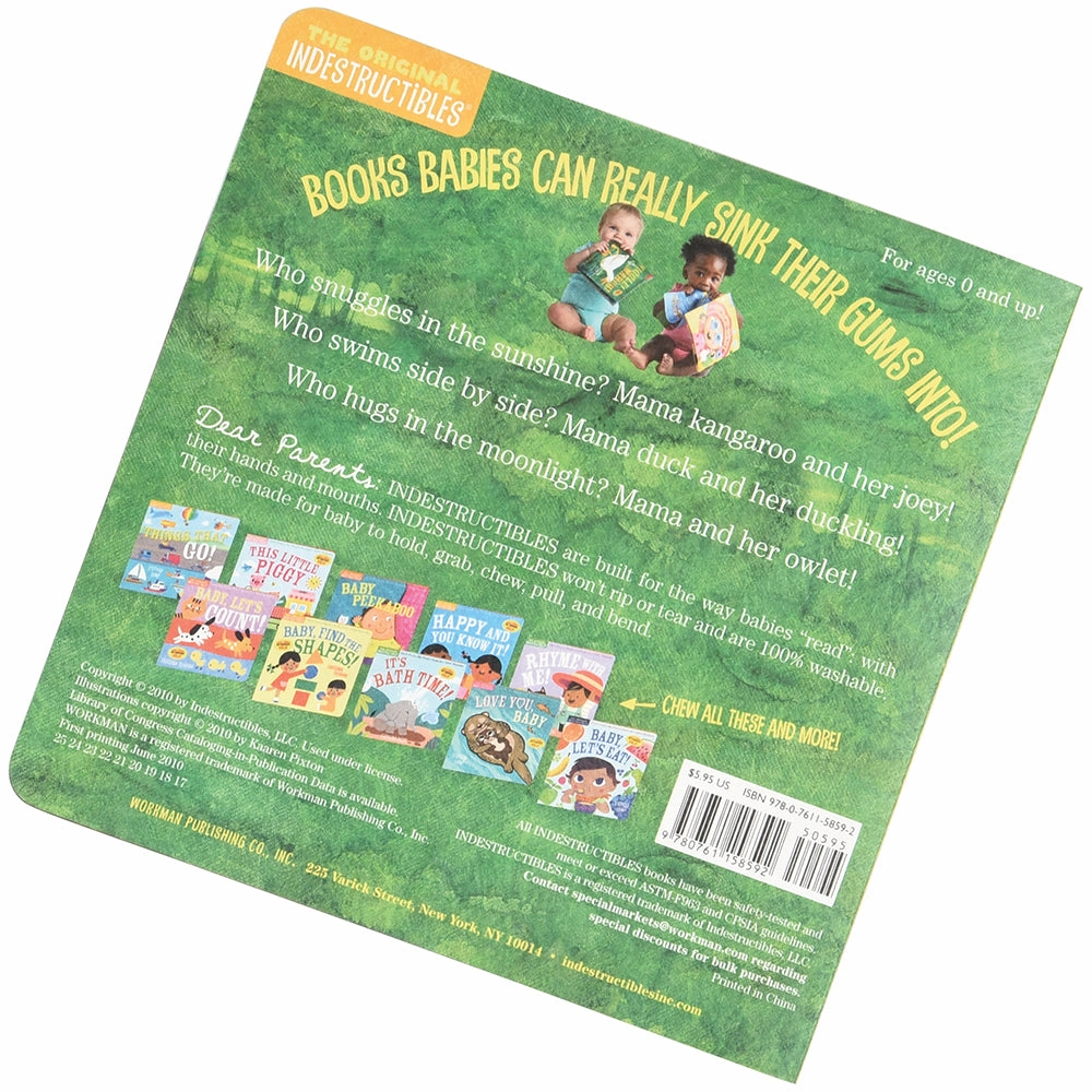 Indestructibles Mama and Baby Book