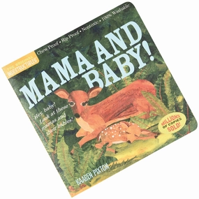 Indestructibles Mama and Baby Book