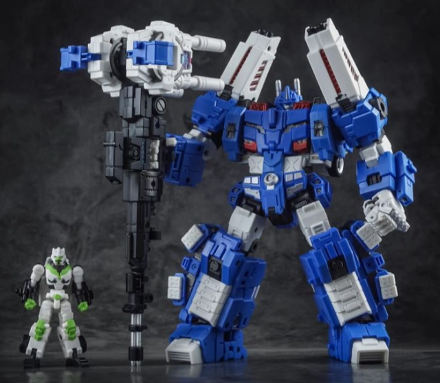 Iron Factory - IF-EX44 City Commander Final Battle Armor