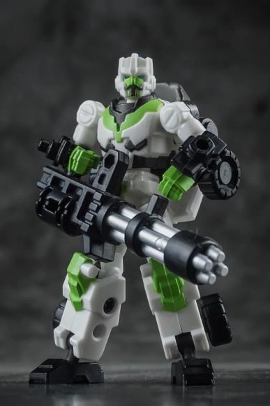 Iron Factory - IF-EX44 City Commander Final Battle Armor