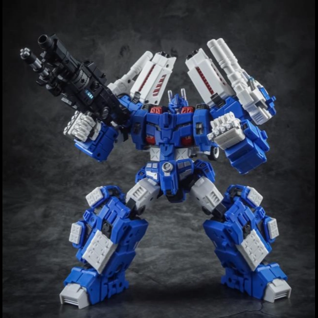 Iron Factory - IF-EX44 City Commander Final Battle Armor