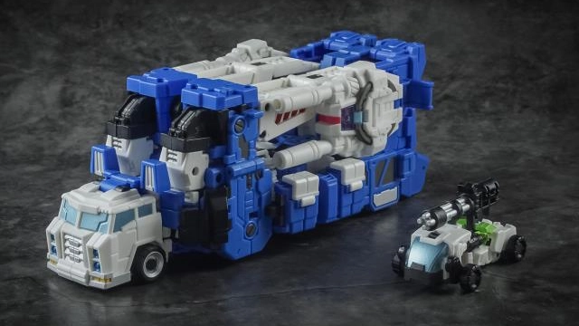 Iron Factory - IF-EX44 City Commander Final Battle Armor