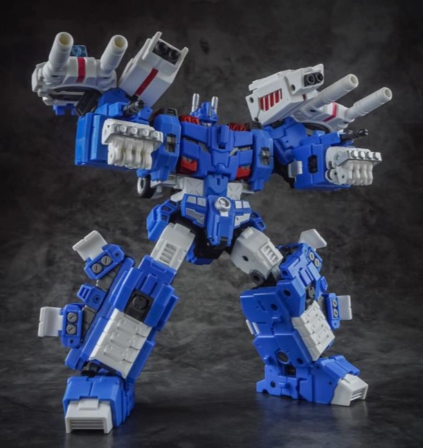 Iron Factory - IF-EX44 City Commander Final Battle Armor