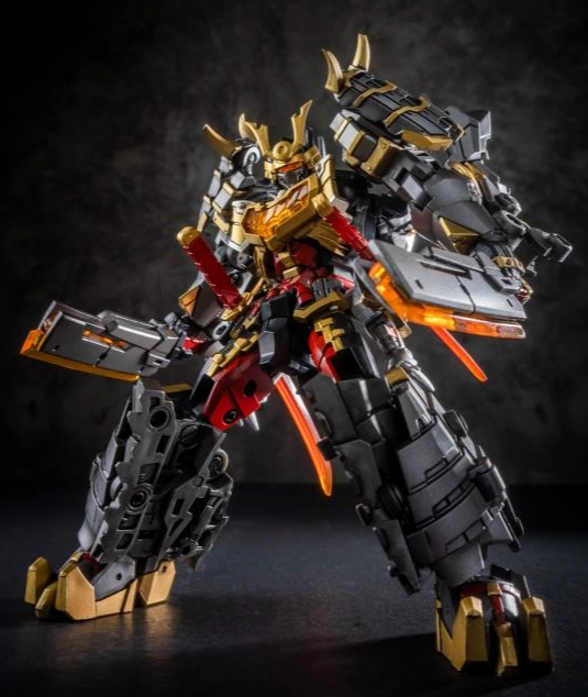 Iron Factory - IF EX-50 Daishogun Boohmaru
