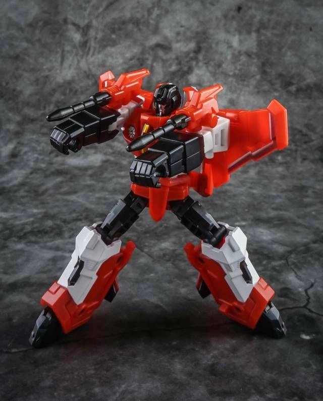 Iron Factory IF-EX20SP Tyrant's Wings: Spinel (Blood Wing)