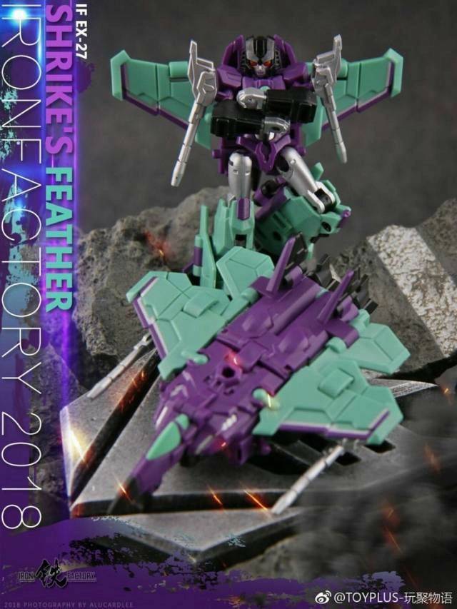 Iron Factory IF-EX27 Shrikes Feather