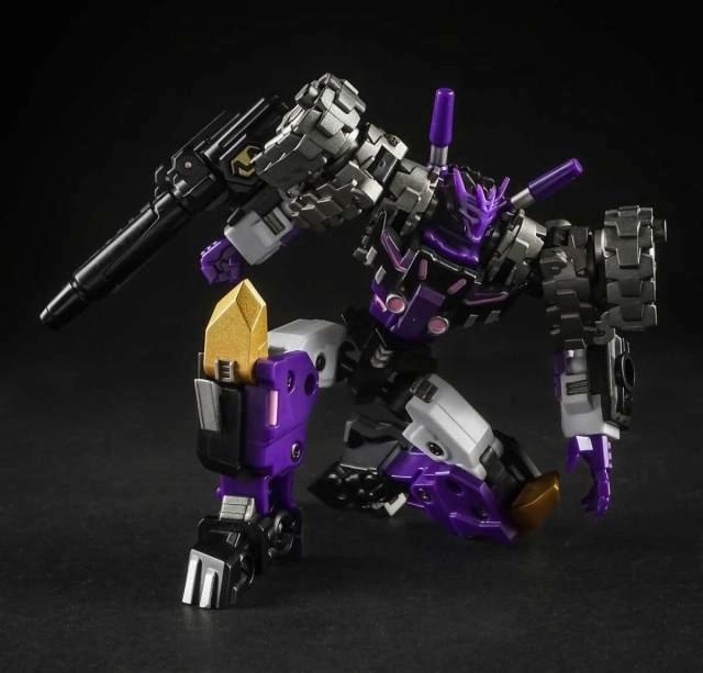 Iron Factory IF-EX31 Dubhe - Spirits of the D.E.C. (2023 Reissue)