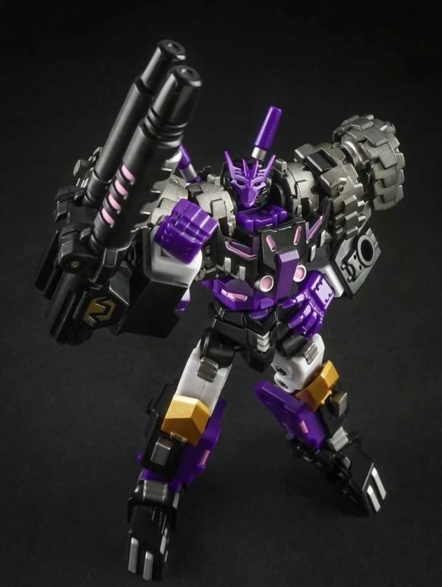 Iron Factory IF-EX31 Dubhe - Spirits of the D.E.C. (2023 Reissue)