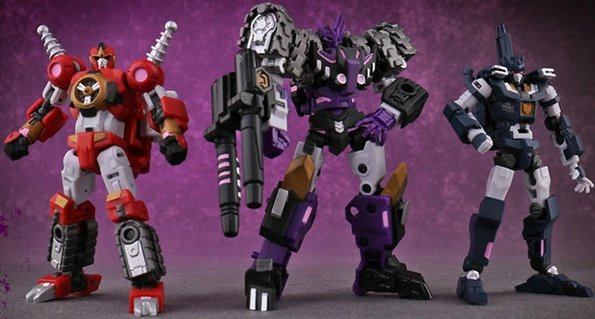 Iron Factory IF-EX31X Dubhe w/ Combiner part (Ver. 2023) - Spirits of the D.E.C.