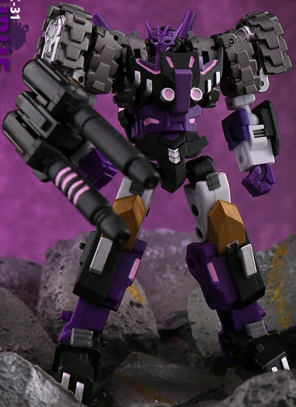 Iron Factory IF-EX31X Dubhe w/ Combiner part (Ver. 2023) - Spirits of the D.E.C.