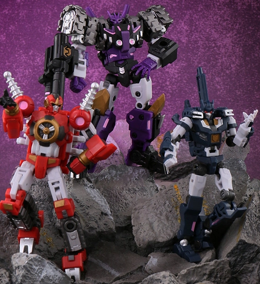 Iron Factory IF-EX31X Dubhe w/ Combiner part (Ver. 2023) - Spirits of the D.E.C.